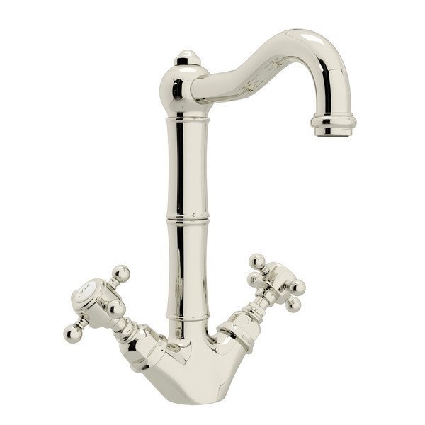 Rohl Acqui Single Hole Bar/Food Prep Faucet In Polished Nickel A1470XMPN-2